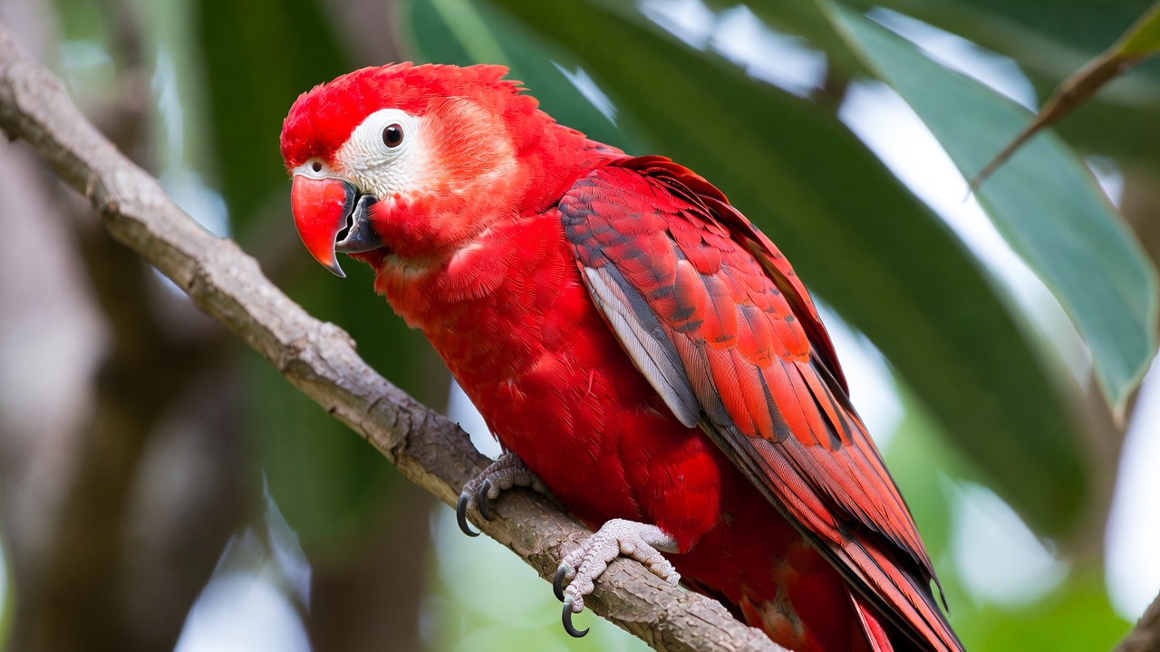 Red Crowned Parrot