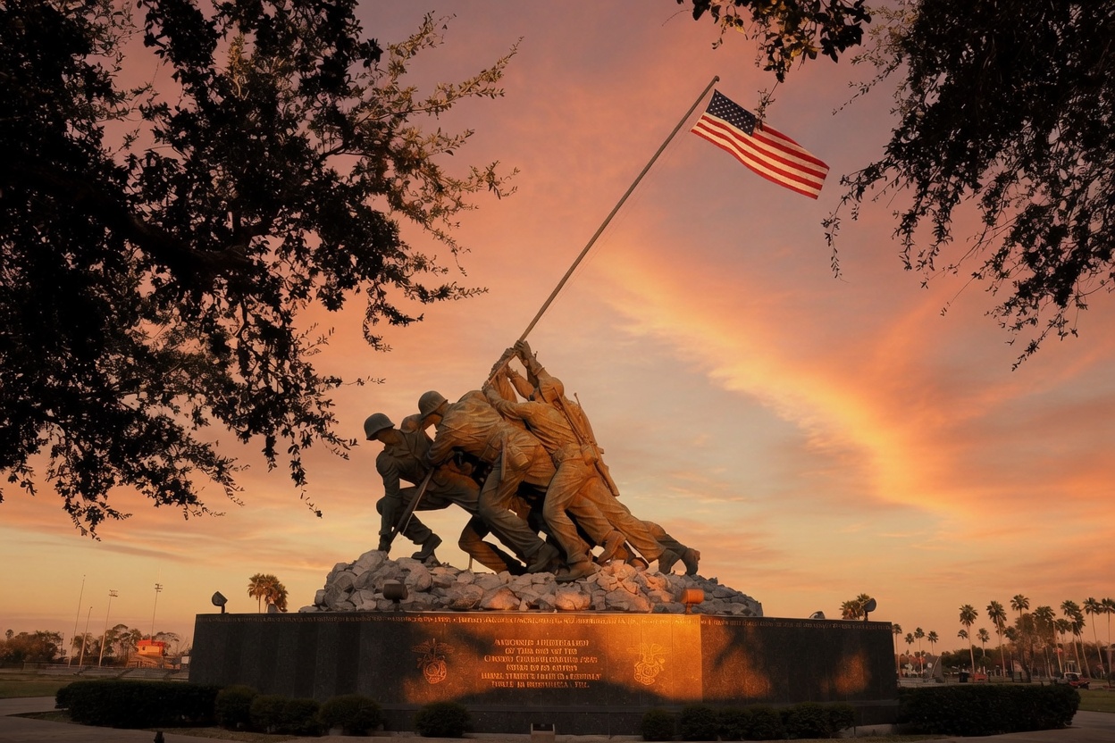 Iwo Jima Memorial Harlingen Texas