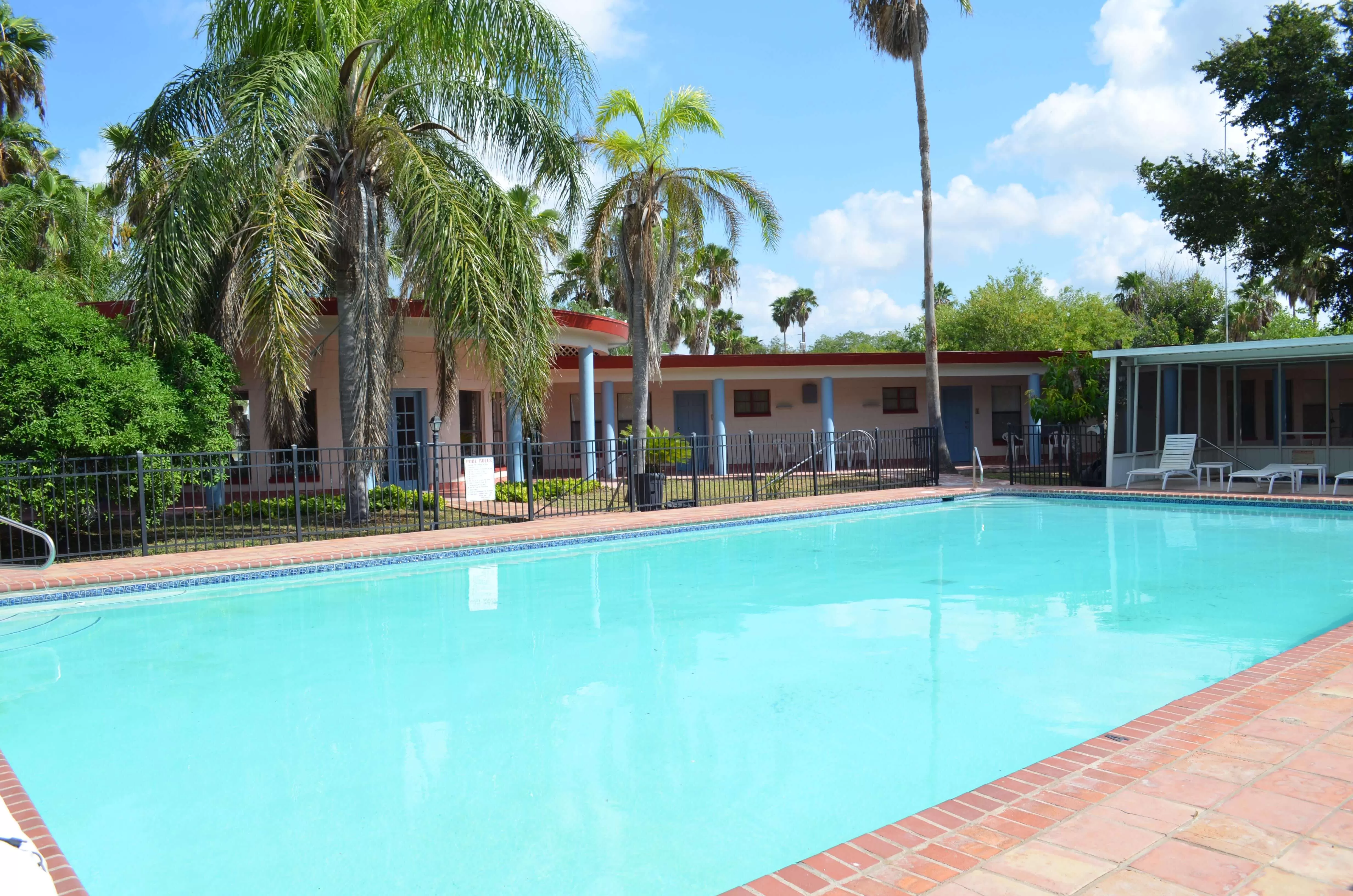 Posada Del Sol heated swimming pool