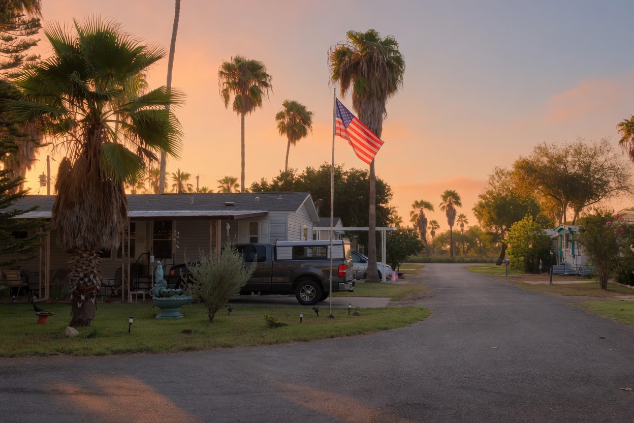 Posada Del Sol at sunset
